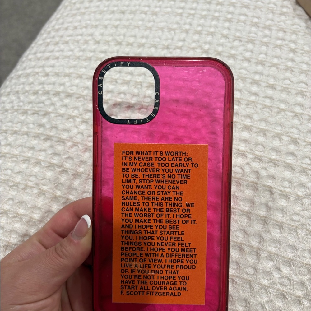 Casetify iPhone 14 Plus Case